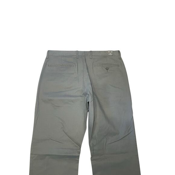NWT J. Crew Men 32 x 32 Straight Leg Grey Casual Pants 770 Stretch - Picture 10 of 12